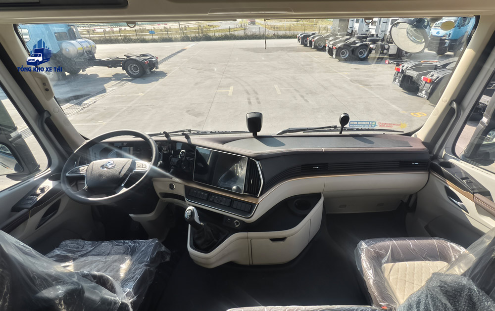 Đầu kéo Chenglong HK 470HP - Cầu Láp